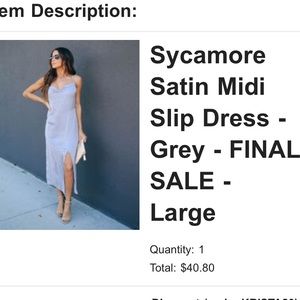 New with tags, never worn. Size L